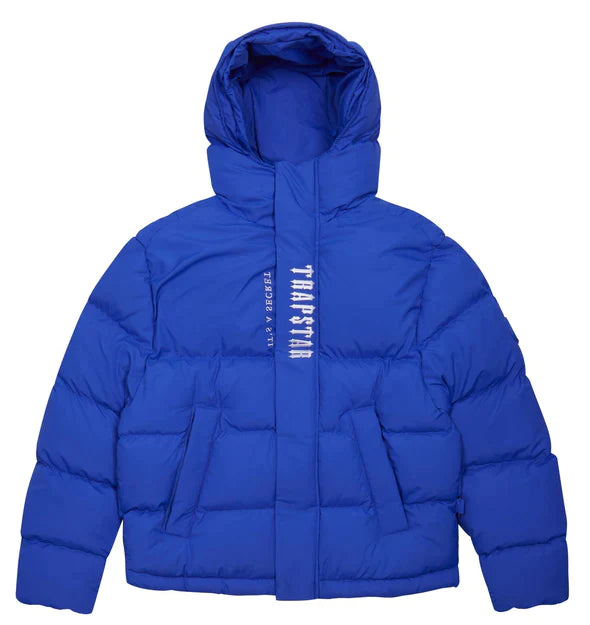 TRAPSTAR スタジャン Dazzling Blue/Off White｜ジャケット・アウター
