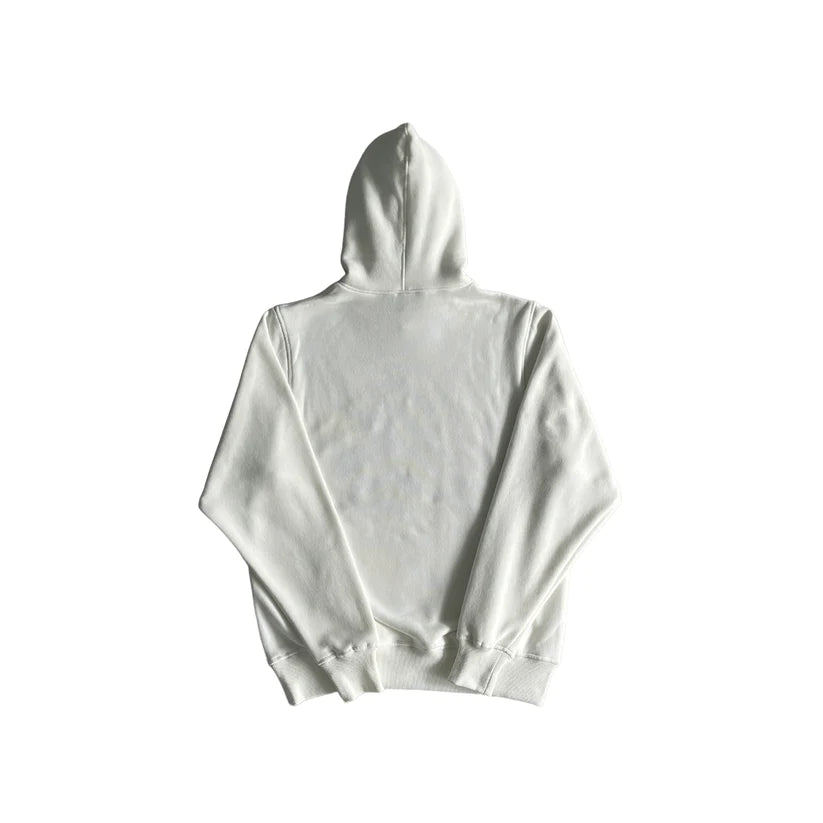 Corteiz 5 Starz Alcatraz Hoodie - (WHITE)