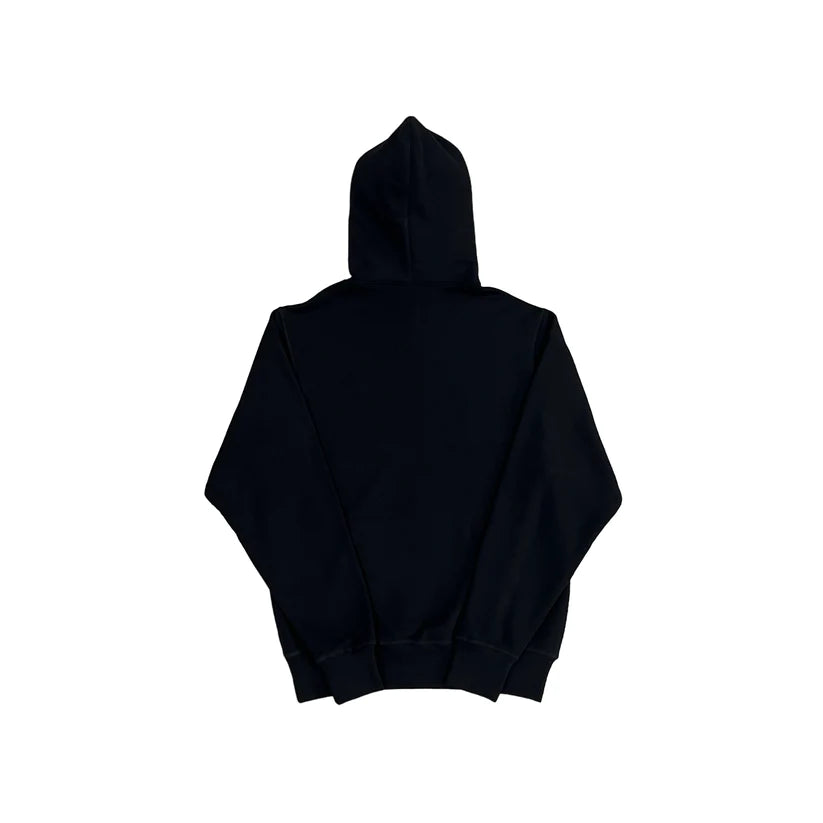 Corteiz Crescent Hoodie - (BLACK)