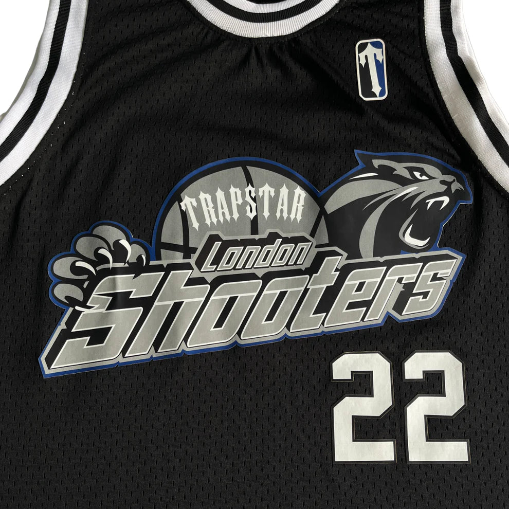 Trapstar Shooters Basketball Set - Black Ice