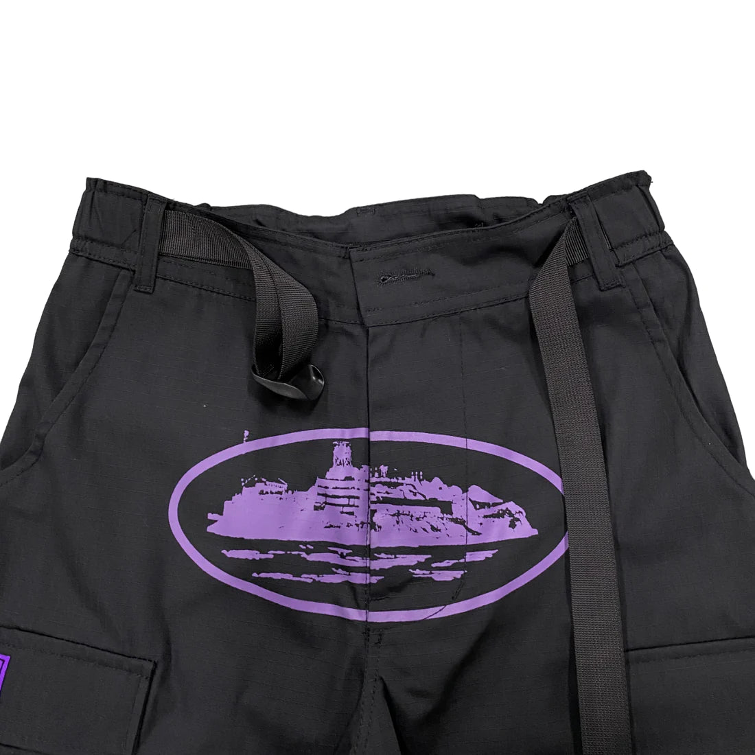Cargo Corteiz Alcatraz Black/Purple