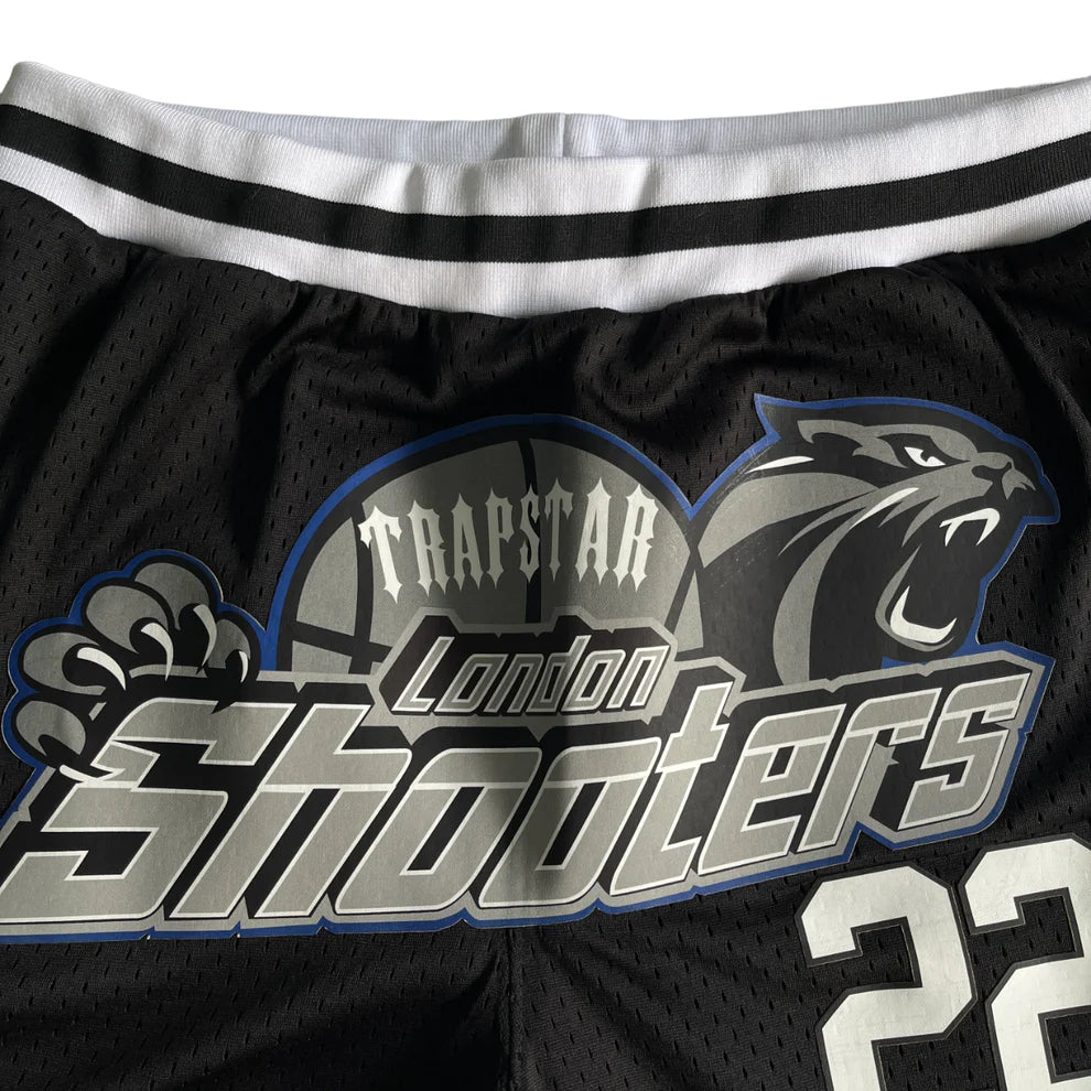 Trapstar Shooters Basketball Set - Black Ice