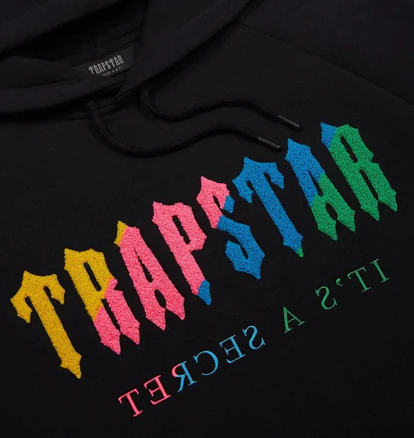 Trapstar Chenille Decoded Hooded Tracksuit - Candy Flavours