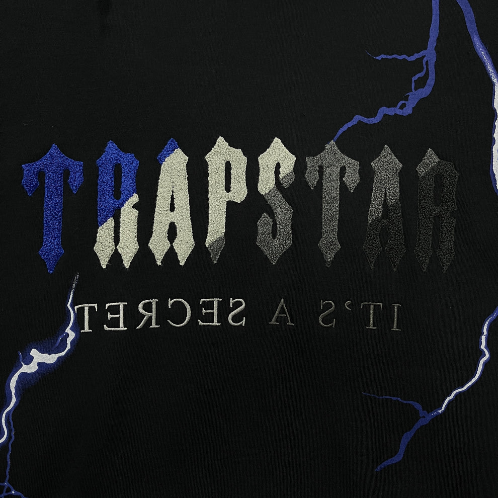 Trapstar Chenille Decoded Hooded Tracksuit - Lightning Edition