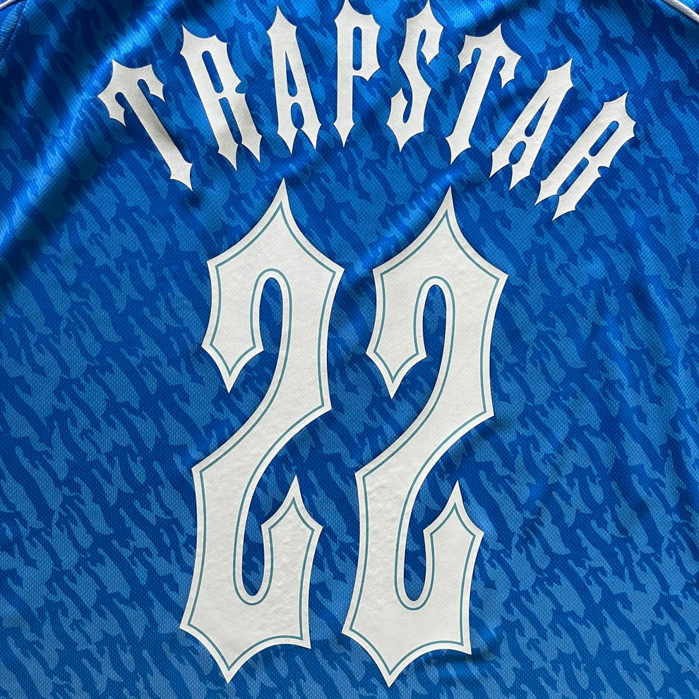 T-shirt 2022 Trapstar oversize - Blue