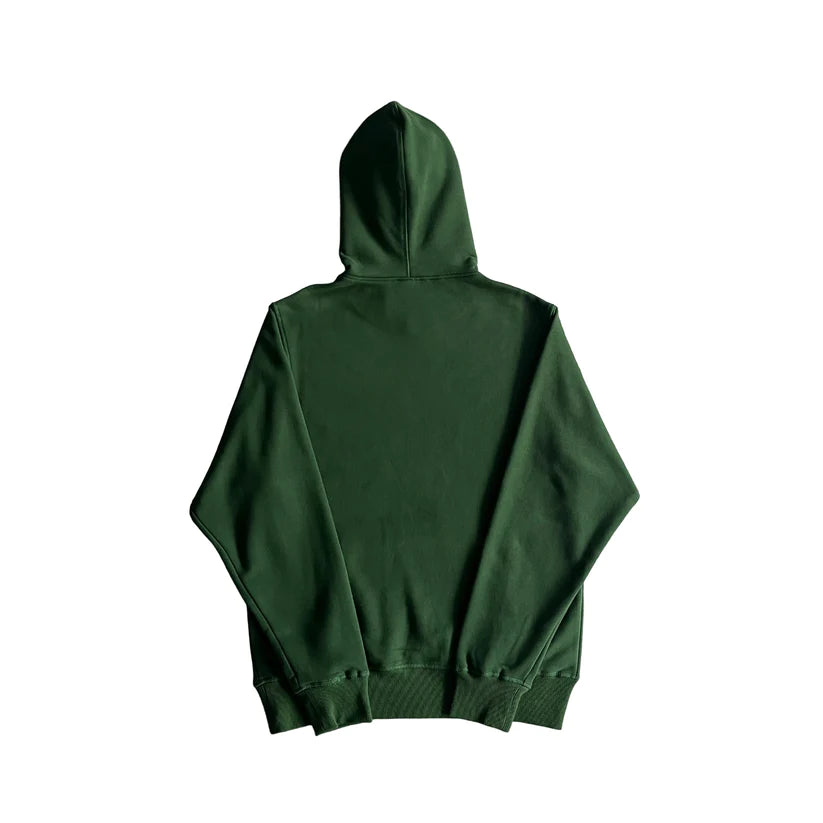 Corteiz Crescent Hoodie - (GREEN)