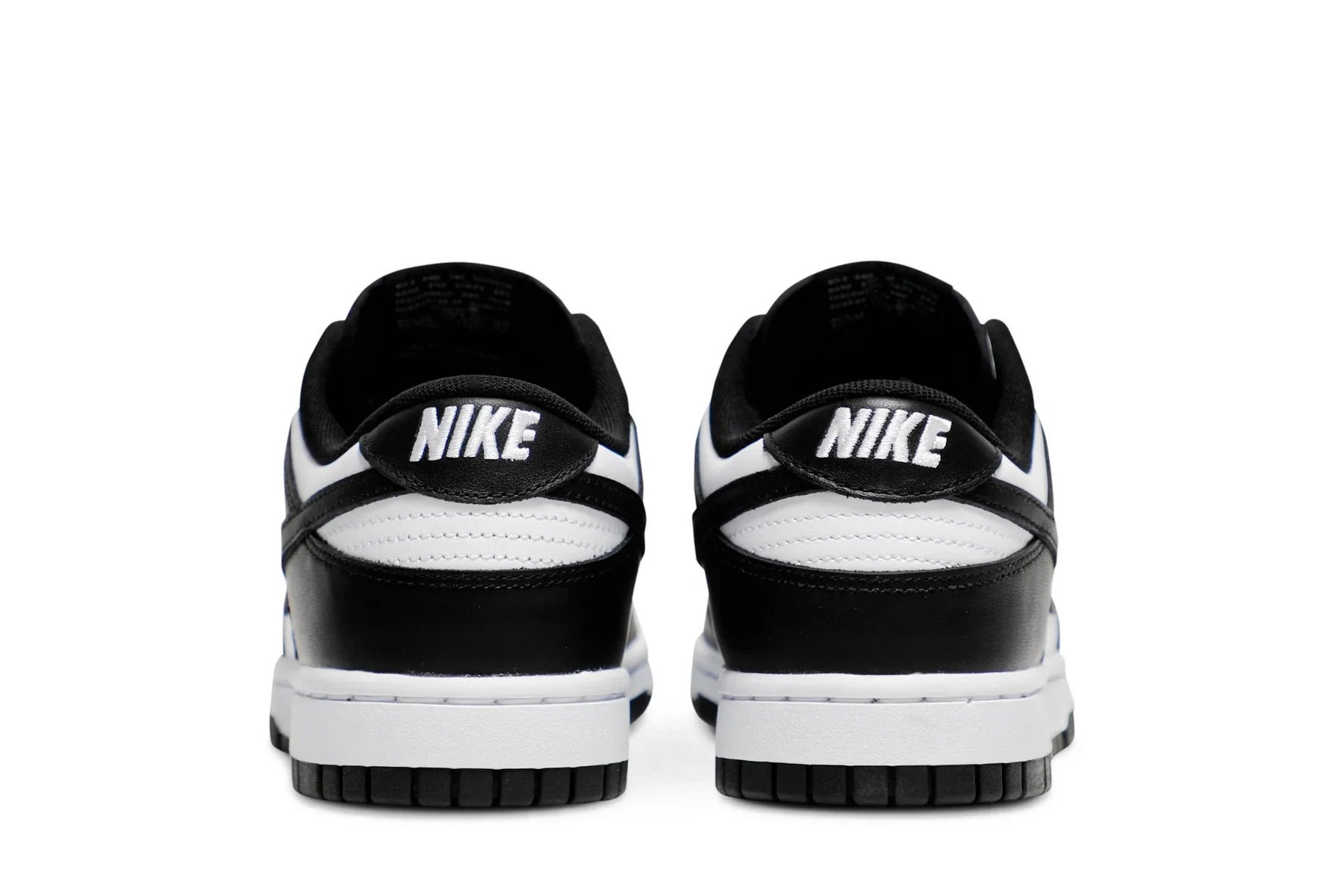 Nike Dunk Low Retro White Black Panda