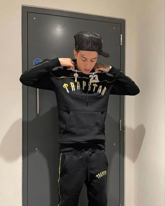 Trapstar sales hoodie yellow