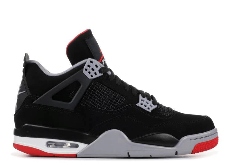 Jordan 4 Retro 'Bred'