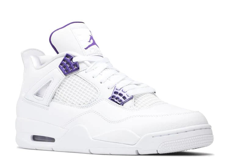 Jordan 4 Retro 'Metallic Purple'