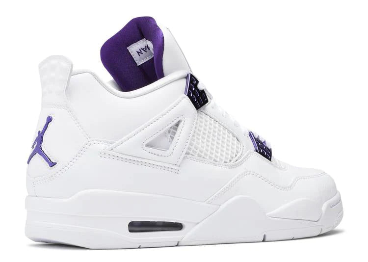 Jordan 4 Retro 'Metallic Purple'