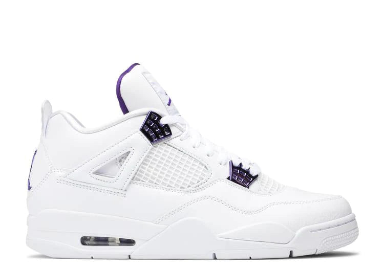 Jordan 4 Retro 'Metallic Purple'