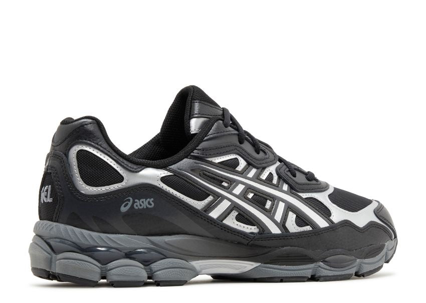 Asics Gel-NYC Black Graphite Grey