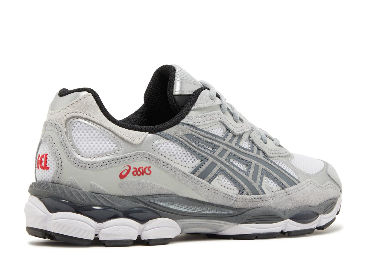 Asics Gel-NYC White Steel Grey