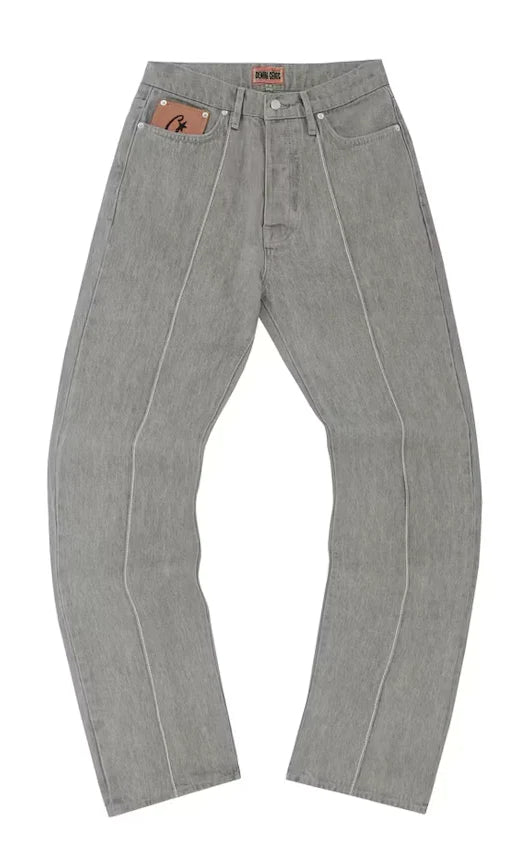 C-Star Denim Jeans - Washed Grey