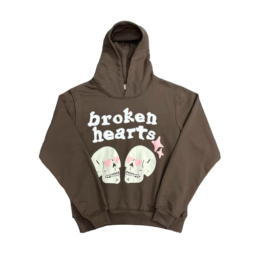 Broken Planet Broken Heart Tracksuit Brown