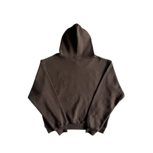 Broken Planet Market Broken Hearts Hoodie Dark Brown