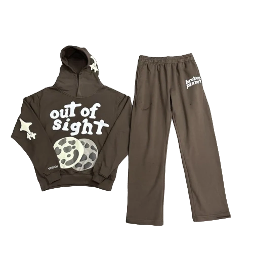 Broken Planet Out Of Sight Tracksuit Brown