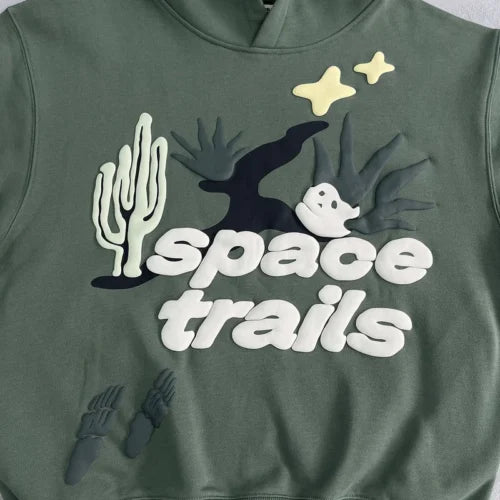 Broken Planet Space Trails Hoodie