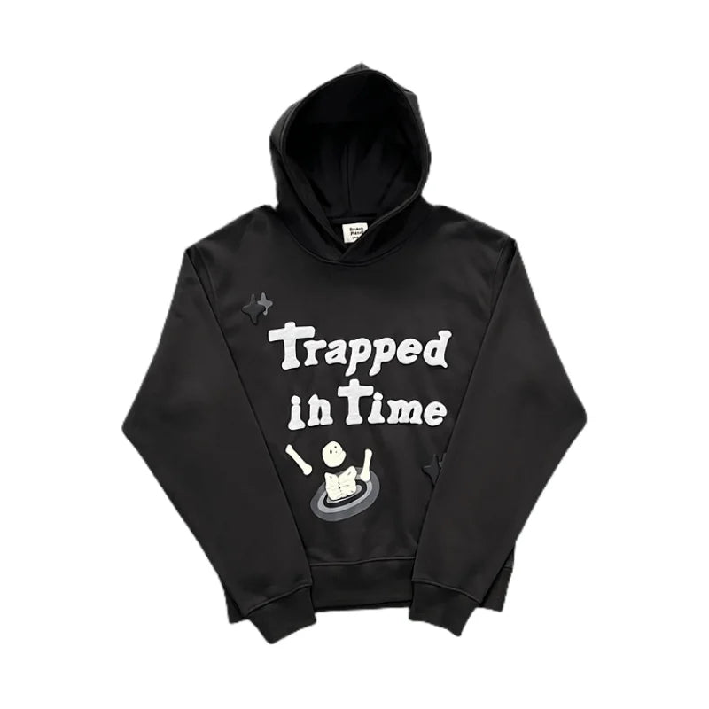 Broken Planet Trapped In Time Hoodie