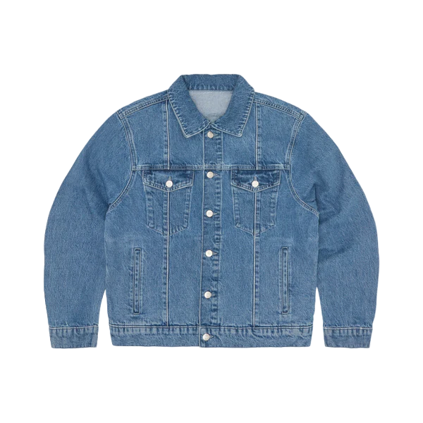 C-Star Denim Trucker Jacket - Washed Blue