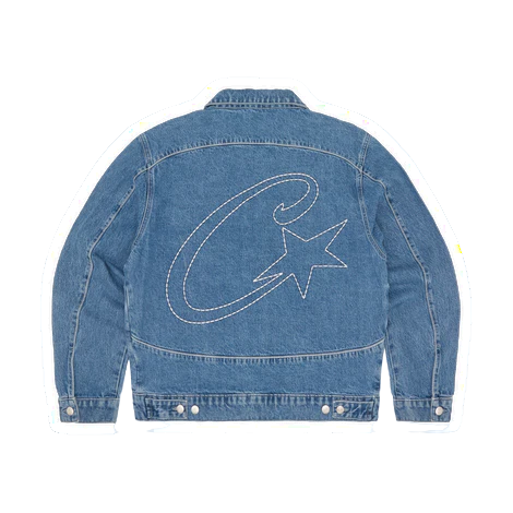 C-Star Denim Trucker Jacket - Washed Blue