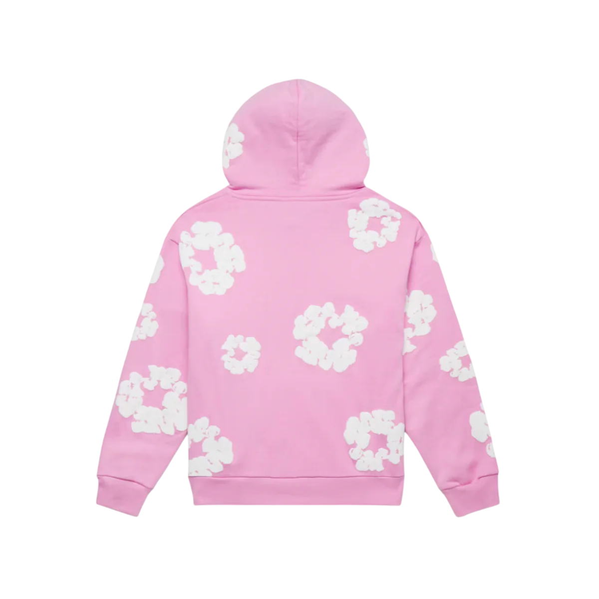 Denim Tears Hoodie The Cotton Wreath Pink