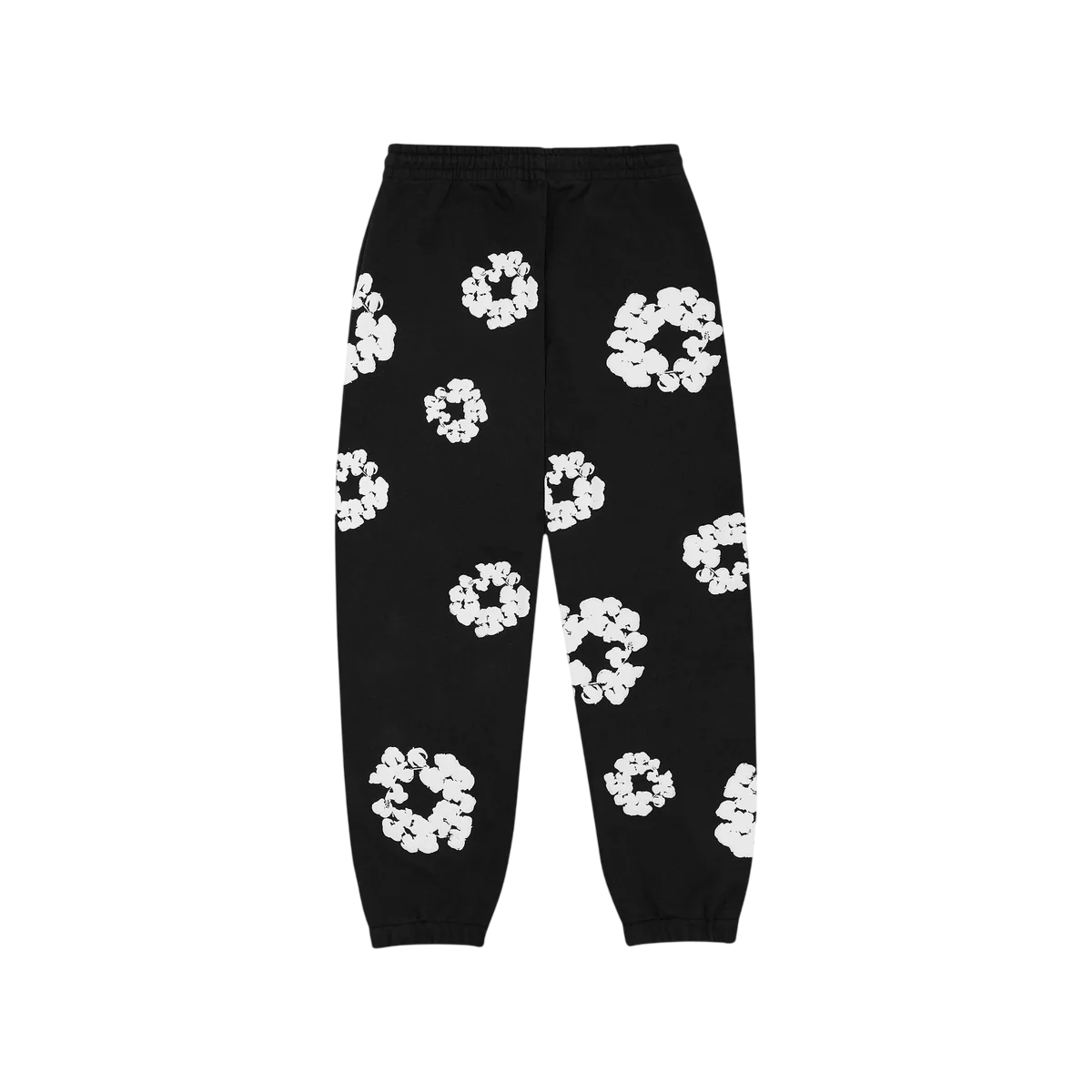 Denim Tears Jogging Trousers The Cotton Wreath Black