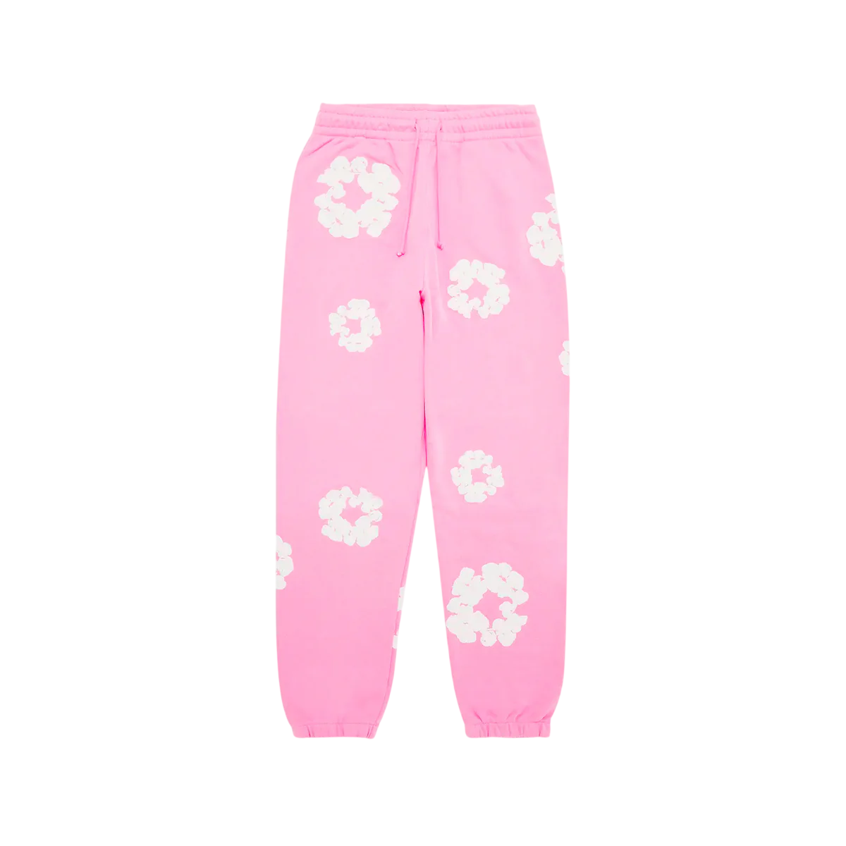 Denim Tears Jogging Trousers The Cotton Wreath Pink