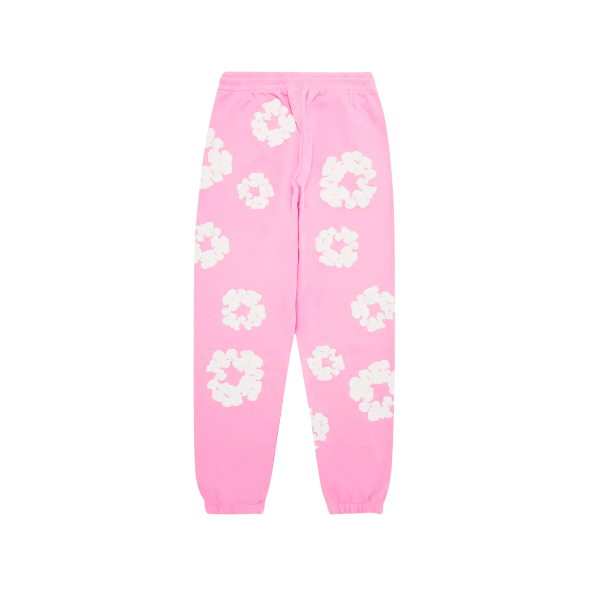 Denim Tears Jogging Trousers The Cotton Wreath Pink