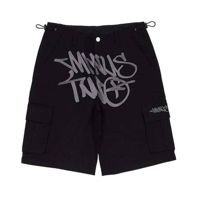 Short Minus Two - Black Grey