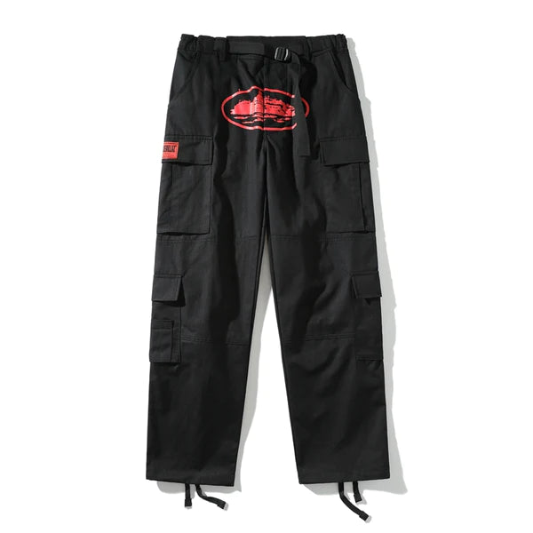 Cargo Corteiz Alcatraz Black/Red