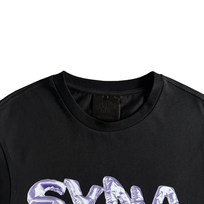 Syna World Balloon Tee Short Sleeve T-shirt - Black