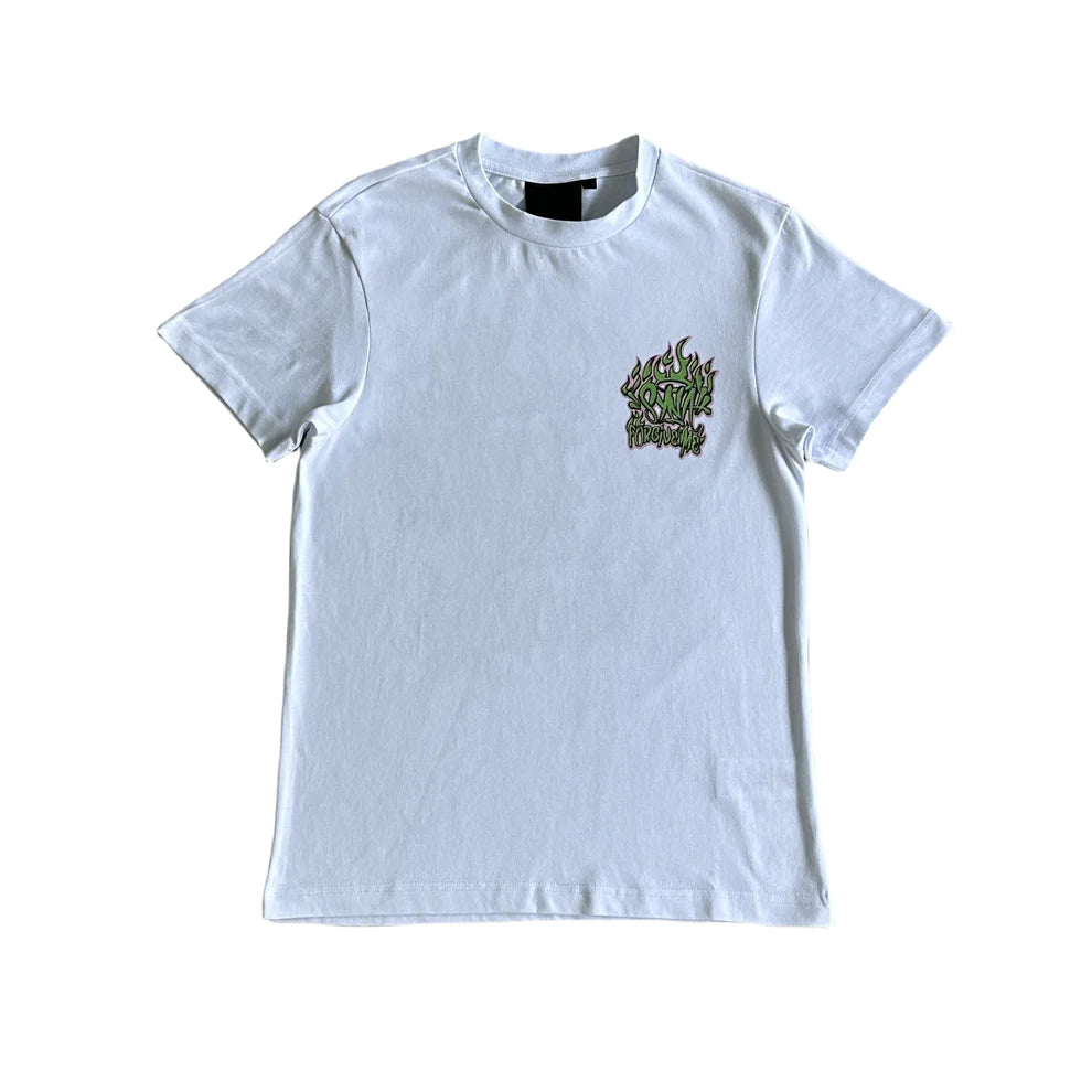 Syna World Light Tee Forgive me Short Sleeve T-shirt - White