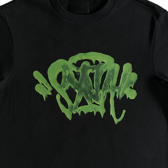 Syna World Slime Tee Short Sleeve T-shirt - Black