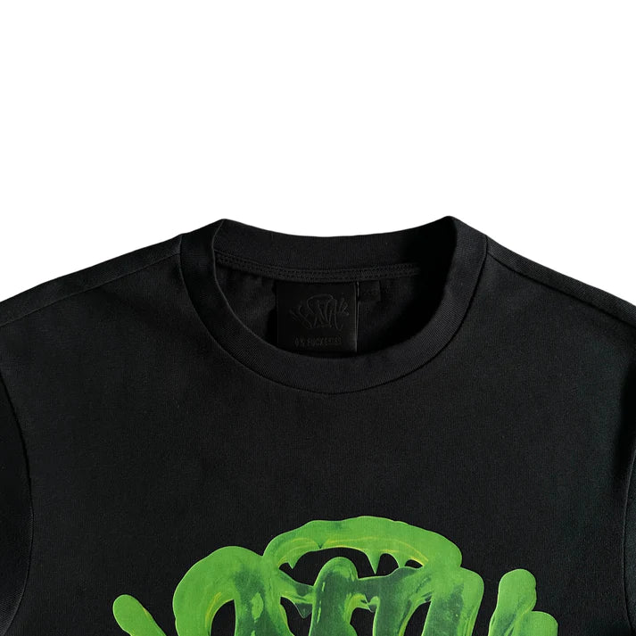 Syna World Slime Tee Short Sleeve T-shirt - Black