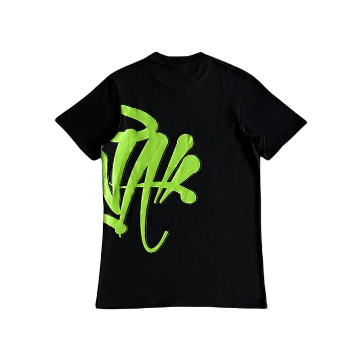 Syna World Tee Short Sleeve T-shirt - Black/Green