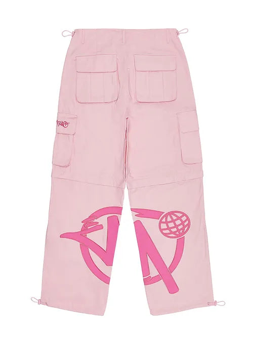 MINUS TWO Cargo Pants - Pink - パンツ