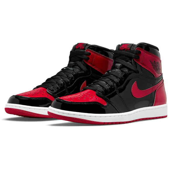 air jordan 1 retro high og gs patent bred