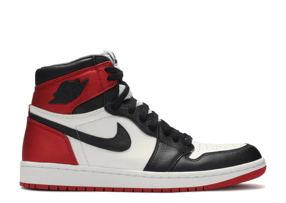 Jordan 1 Retro 'Satin Black Toe'