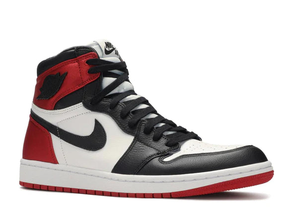 Jordan 1 Retro 'Satin Black Toe'