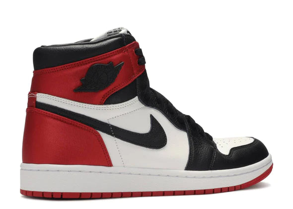 Jordan 1 Retro 'Satin Black Toe'