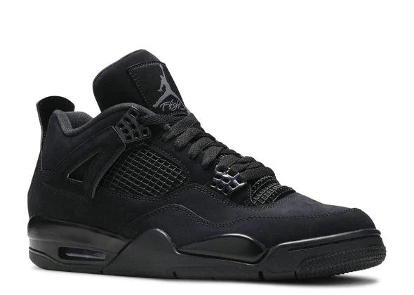 Jordan 4 Retro 'Black Cat'