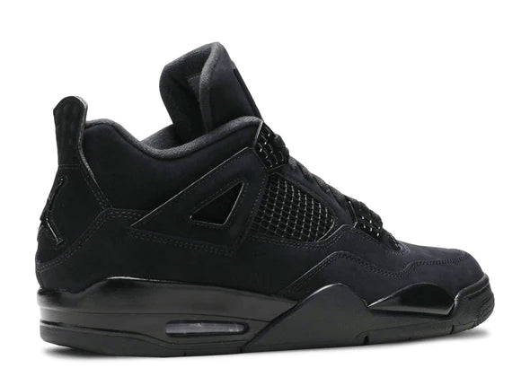 Jordan 4 Retro 'Black Cat'