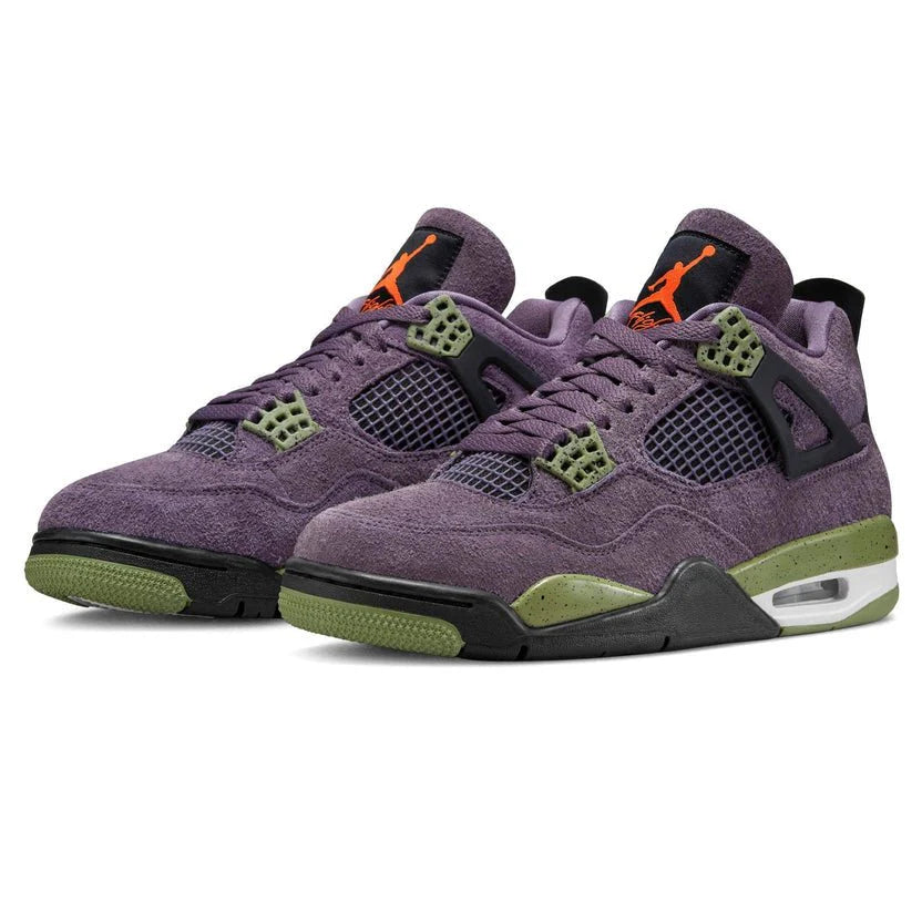 Jordan 4 Retro 'Canyon Purple'