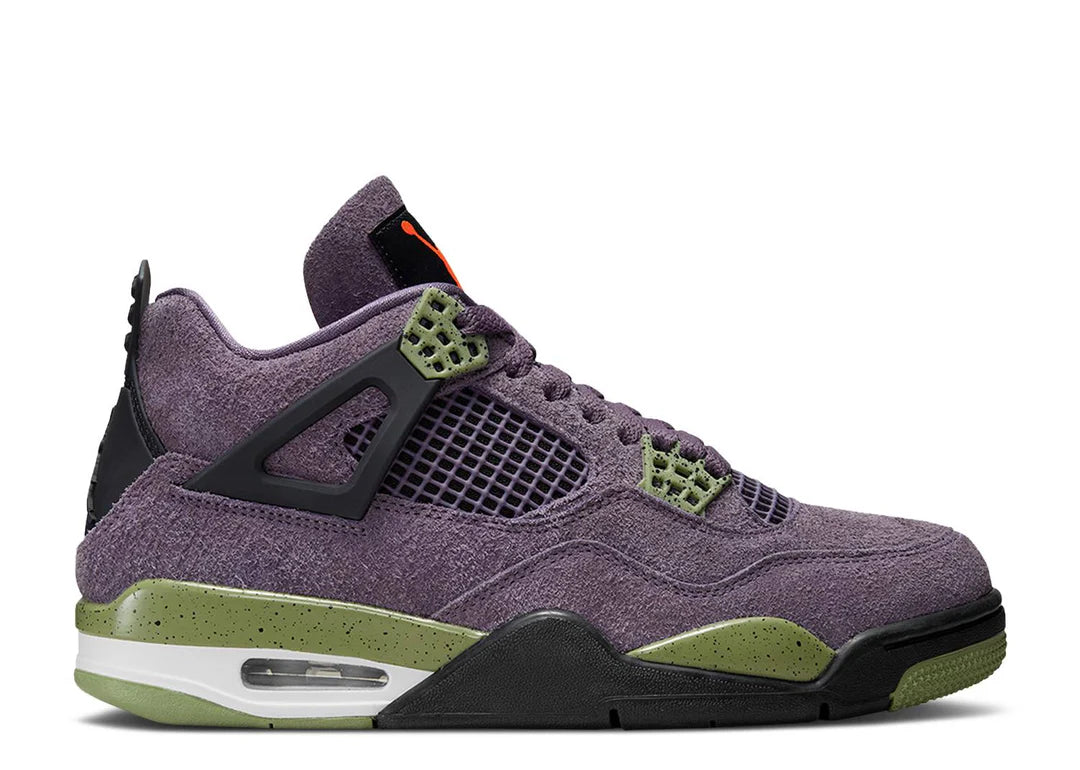 Jordan 4 Retro 'Canyon Purple'