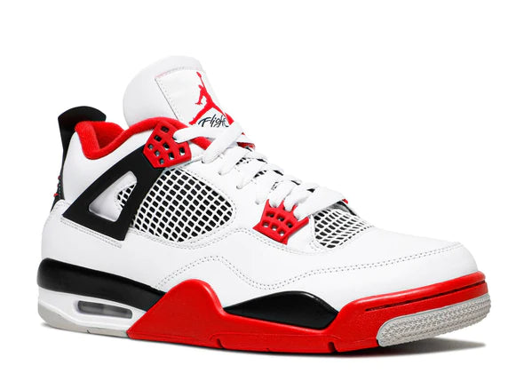 Jordan 4 Retro 'Fire Red'