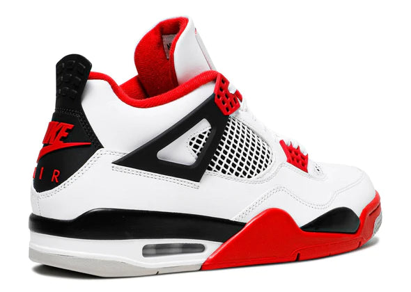 Jordan 4 Retro 'Fire Red'