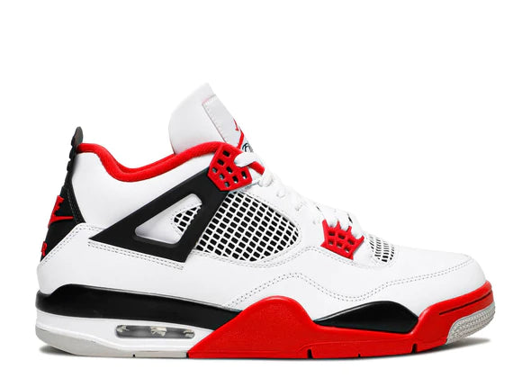 Jordan 4 Retro 'Fire Red'