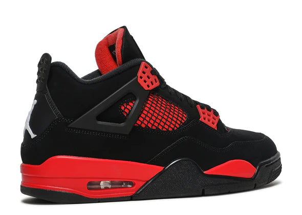 Jordan 4 Retro 'Red Thunder'